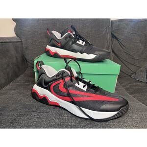 *NEW* NIKE GIANNIS IMMORTALITY 3 Black/University Red DZ7533-004 MEN’S SIZE 13